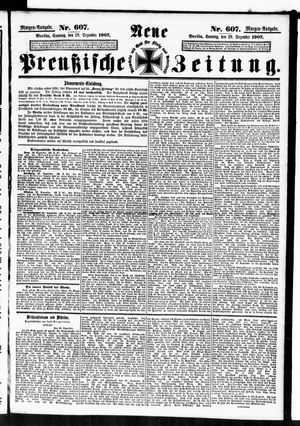 Neue preußische Zeitung vom 29.12.1907