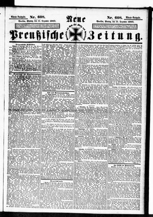 Neue preußische Zeitung vom 30.12.1907
