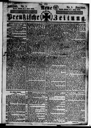 Neue preußische Zeitung on Jan 1, 1908