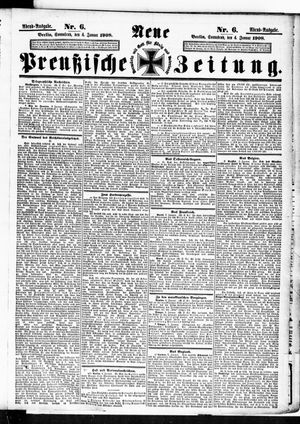 Neue preußische Zeitung on Jan 4, 1908