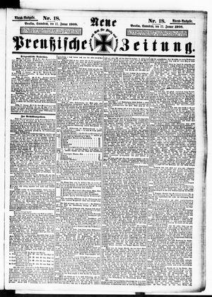 Neue preußische Zeitung vom 11.01.1908