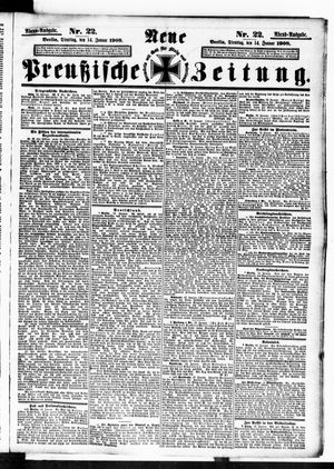 Neue preußische Zeitung on Jan 14, 1908