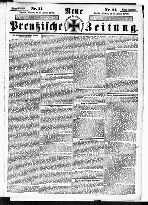 Neue preußische Zeitung vom 15.01.1908