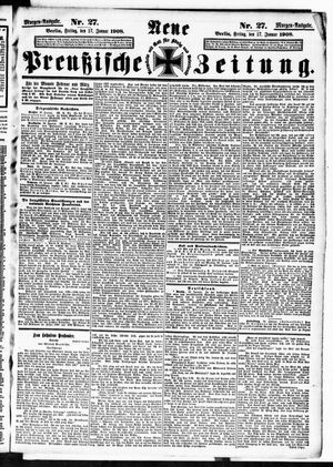 Neue preußische Zeitung vom 17.01.1908