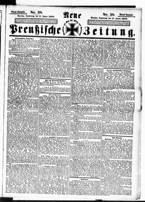 Neue preußische Zeitung vom 23.01.1908