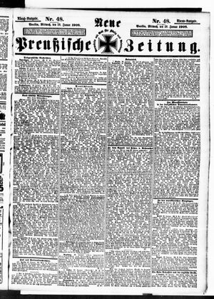 Neue preußische Zeitung vom 29.01.1908