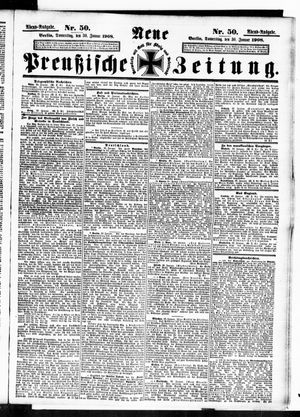 Neue preußische Zeitung vom 30.01.1908