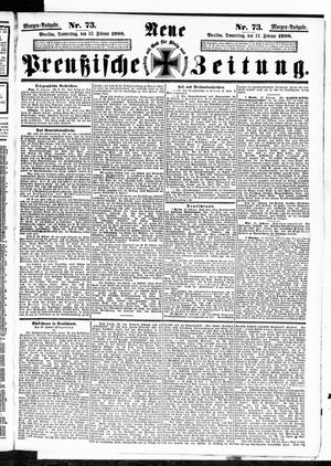 Neue preußische Zeitung vom 13.02.1908