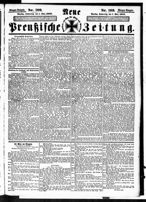 Neue preußische Zeitung on Mar 5, 1908