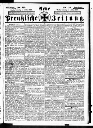 Neue preußische Zeitung on Mar 5, 1908