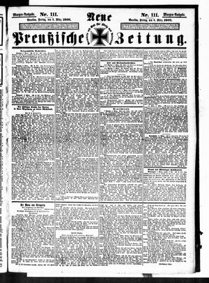 Neue preußische Zeitung vom 06.03.1908