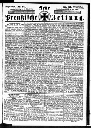 Neue preußische Zeitung vom 12.03.1908