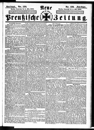 Neue preußische Zeitung vom 12.03.1908