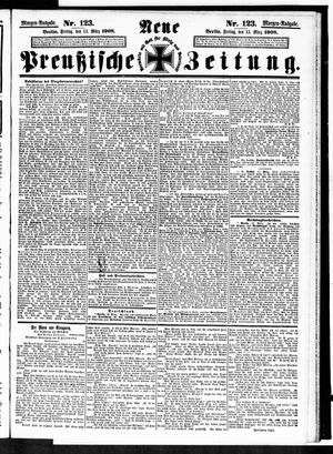 Neue preußische Zeitung vom 13.03.1908