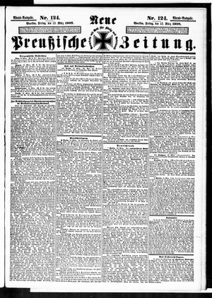 Neue preußische Zeitung vom 13.03.1908