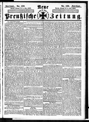 Neue preußische Zeitung vom 18.03.1908