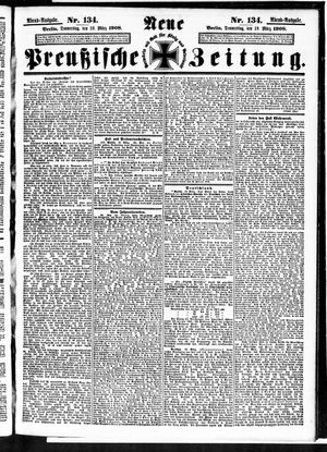 Neue preußische Zeitung vom 19.03.1908