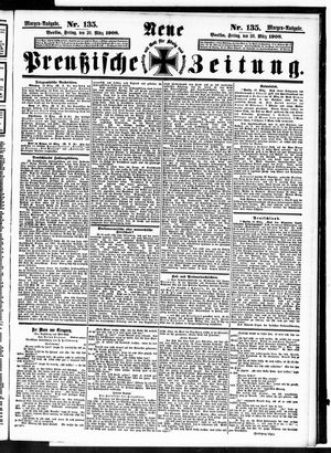 Neue preußische Zeitung vom 20.03.1908