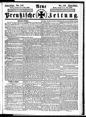 Neue preußische Zeitung vom 24.03.1908