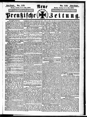 Neue preußische Zeitung vom 24.03.1908