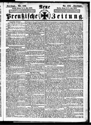 Neue preußische Zeitung vom 30.03.1908