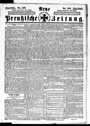 Neue preußische Zeitung vom 03.04.1908