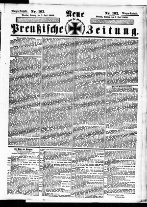 Neue preußische Zeitung vom 05.04.1908