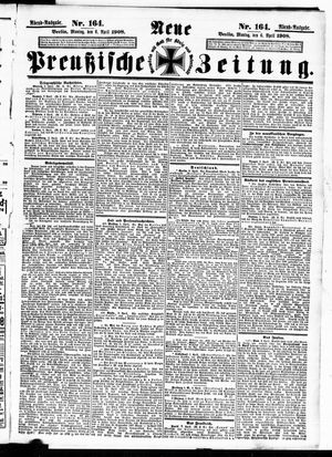 Neue preußische Zeitung vom 06.04.1908