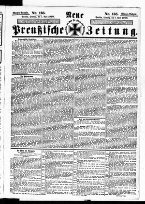 Neue preußische Zeitung vom 07.04.1908