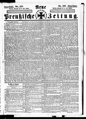 Neue preußische Zeitung on Apr 22, 1908