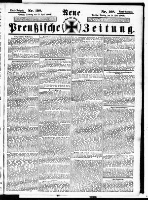 Neue preußische Zeitung on Apr 28, 1908