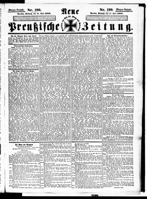 Neue preußische Zeitung on Apr 29, 1908