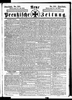 Neue preußische Zeitung on May 8, 1908