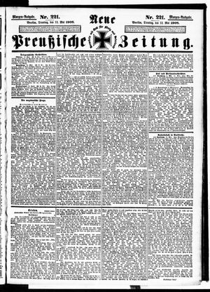 Neue preußische Zeitung vom 12.05.1908