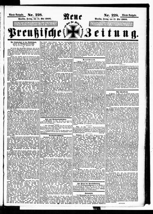 Neue preußische Zeitung on May 15, 1908