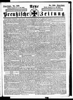 Neue preußische Zeitung vom 16.05.1908