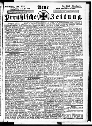 Neue preußische Zeitung vom 18.05.1908