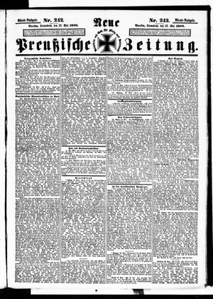 Neue preußische Zeitung vom 23.05.1908