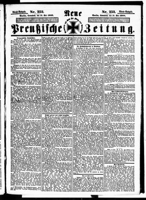 Neue preußische Zeitung vom 30.05.1908