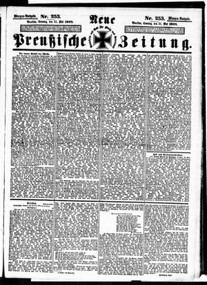 Neue preußische Zeitung vom 31.05.1908