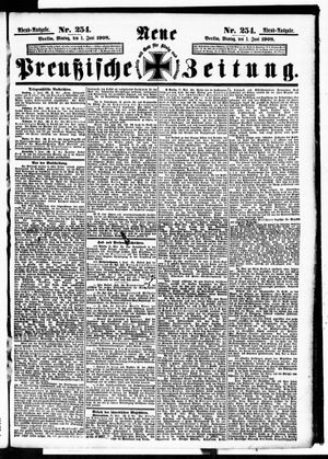 Neue preußische Zeitung vom 01.06.1908