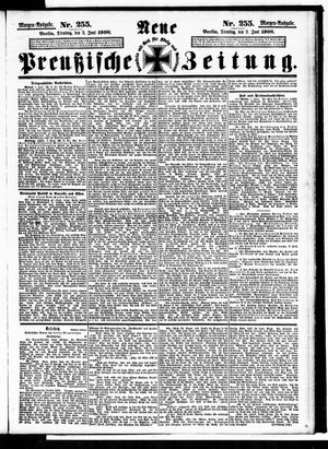 Neue preußische Zeitung vom 02.06.1908
