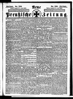 Neue preußische Zeitung vom 02.06.1908
