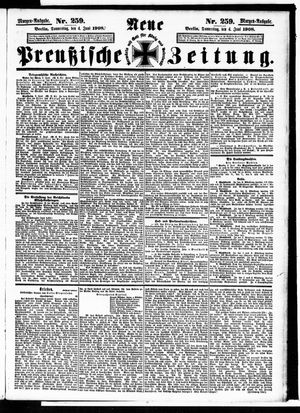 Neue preußische Zeitung on Jun 4, 1908