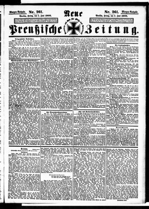 Neue preußische Zeitung vom 05.06.1908