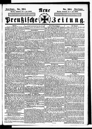 Neue preußische Zeitung vom 06.06.1908