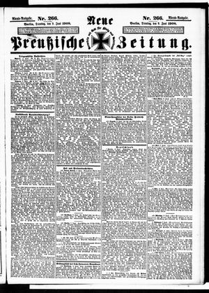 Neue preußische Zeitung on Jun 9, 1908