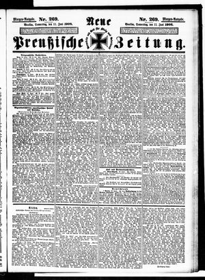 Neue preußische Zeitung vom 11.06.1908