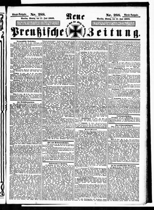 Neue preußische Zeitung vom 22.06.1908