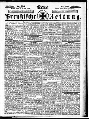 Neue preußische Zeitung vom 26.06.1908